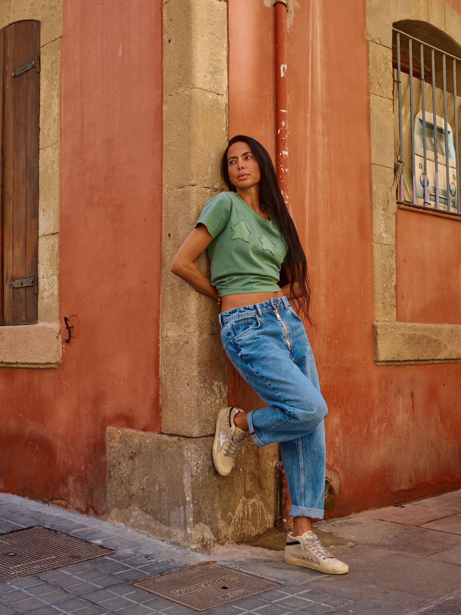 Modelshot / Watercress / Detail